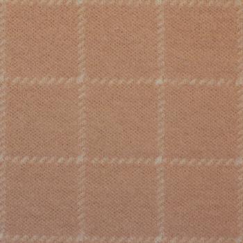 Preview: Baumwolljacquard Xaver by Swafing Pfirsich Karo